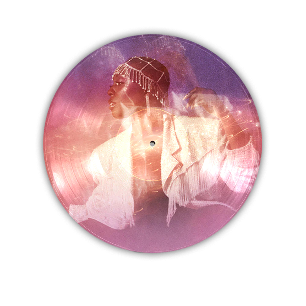 Pink Noise Exclusive Zoetrope Picture Disc