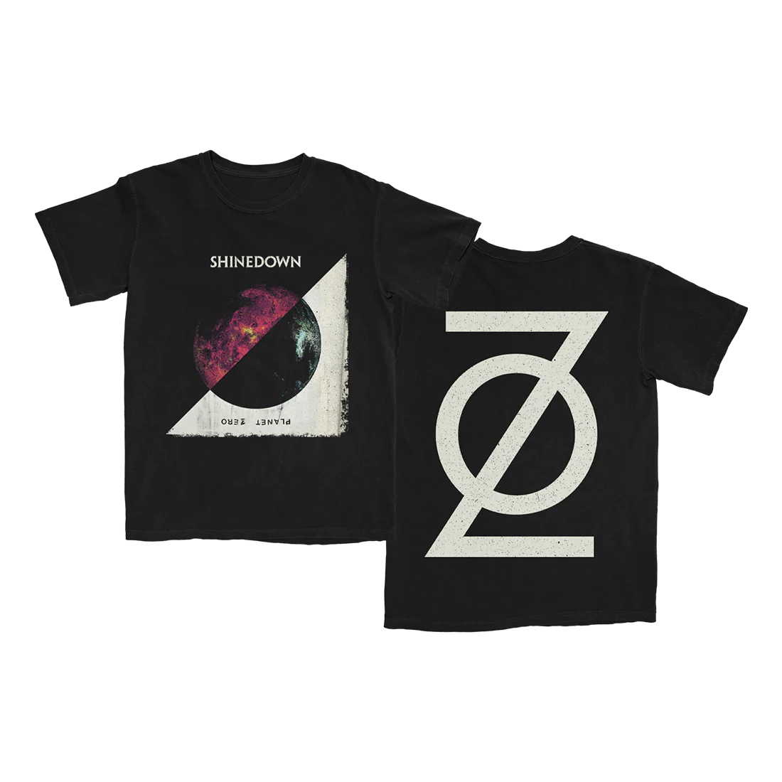 Planet Zero Black T-shirt