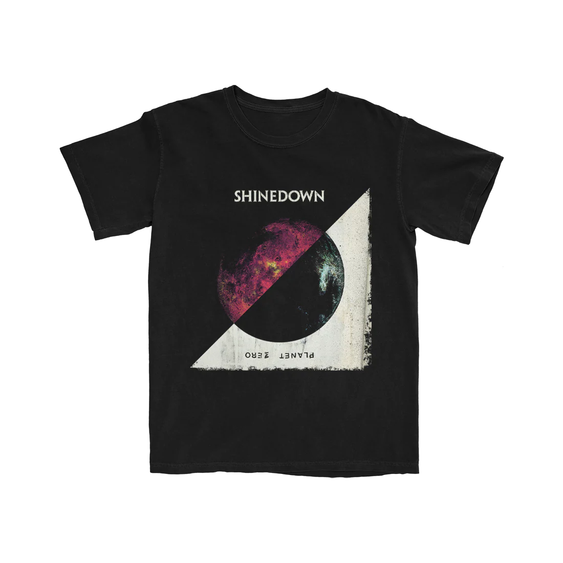 Planet Zero Black T-shirt - Image 3
