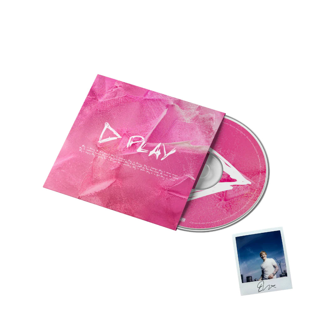 Play CD & Signed Photo Print