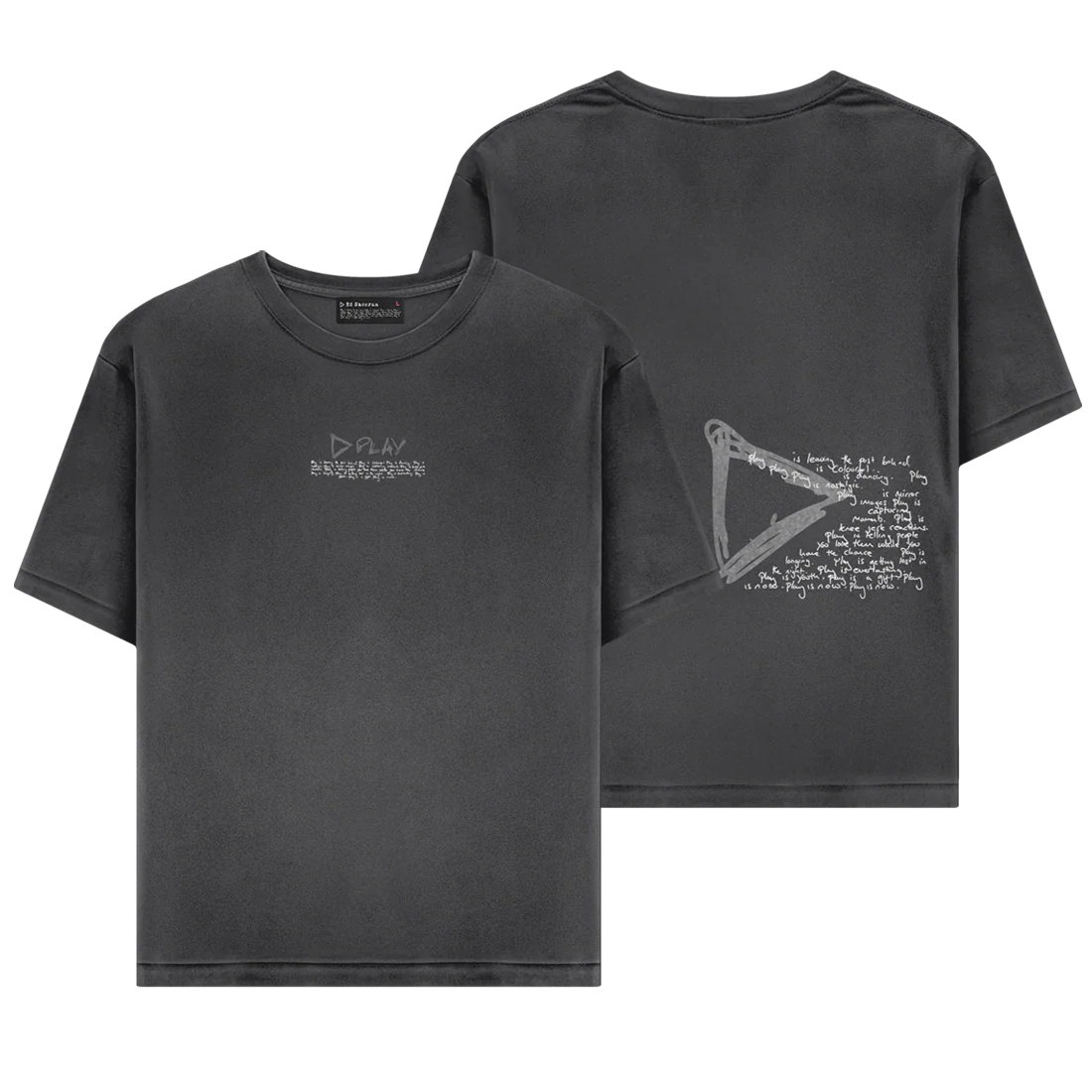 Play Charcoal T-Shirt