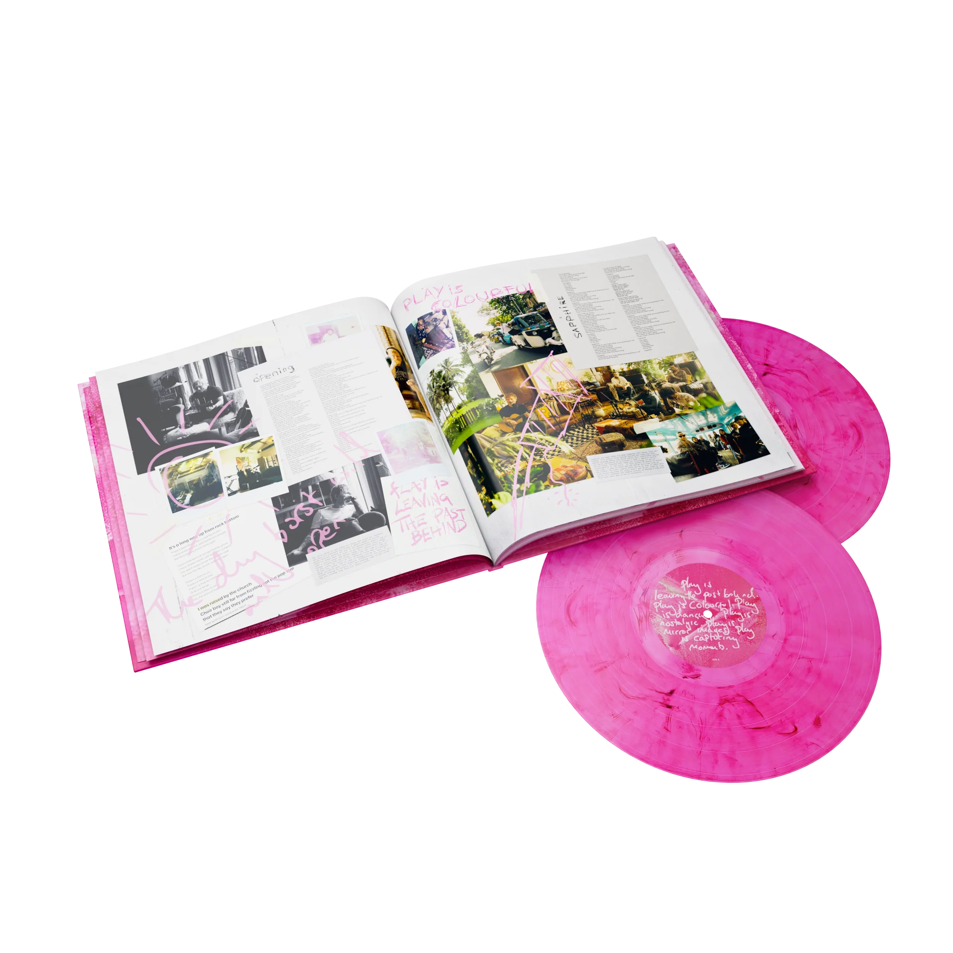 Play - Deluxe (Exclusive Book LP) & Signed Photo Print - Image 4