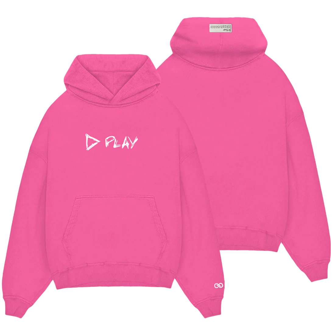 Play Pink Hoodie