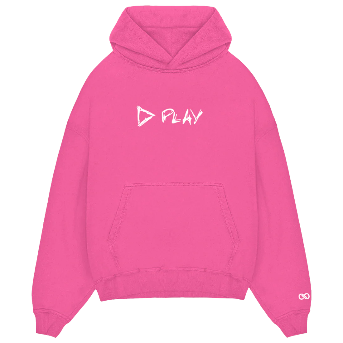 Play Pink Hoodie - Image 2