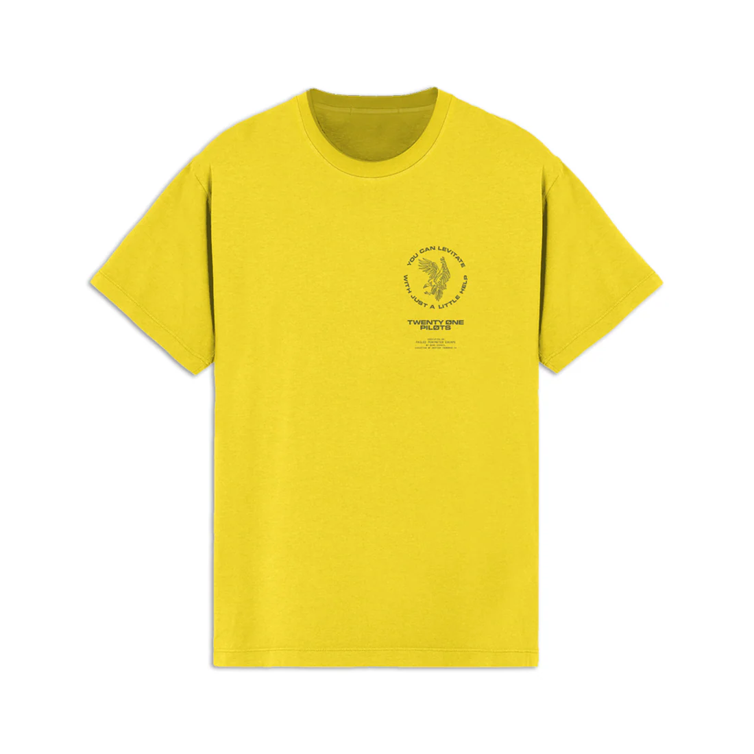 Poacher Stack T-Shirt (Yellow)