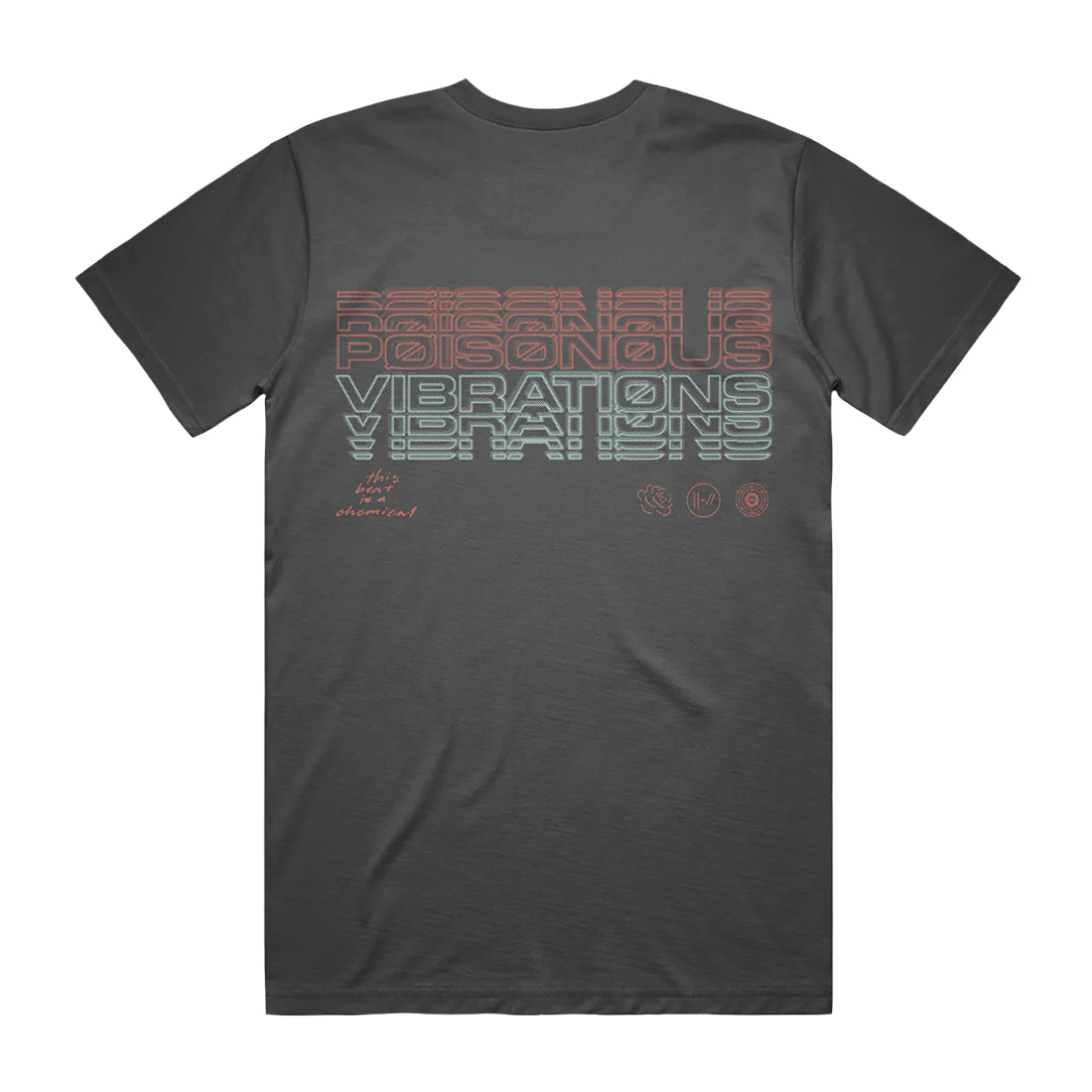 Poisonous Vibes Hollow T-Shirt (Black) - Image 2