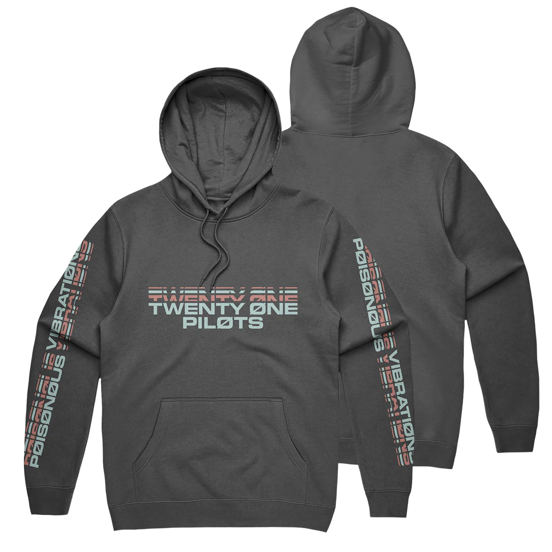 Poisonous Vibes Hoodie (Black) - Image 2
