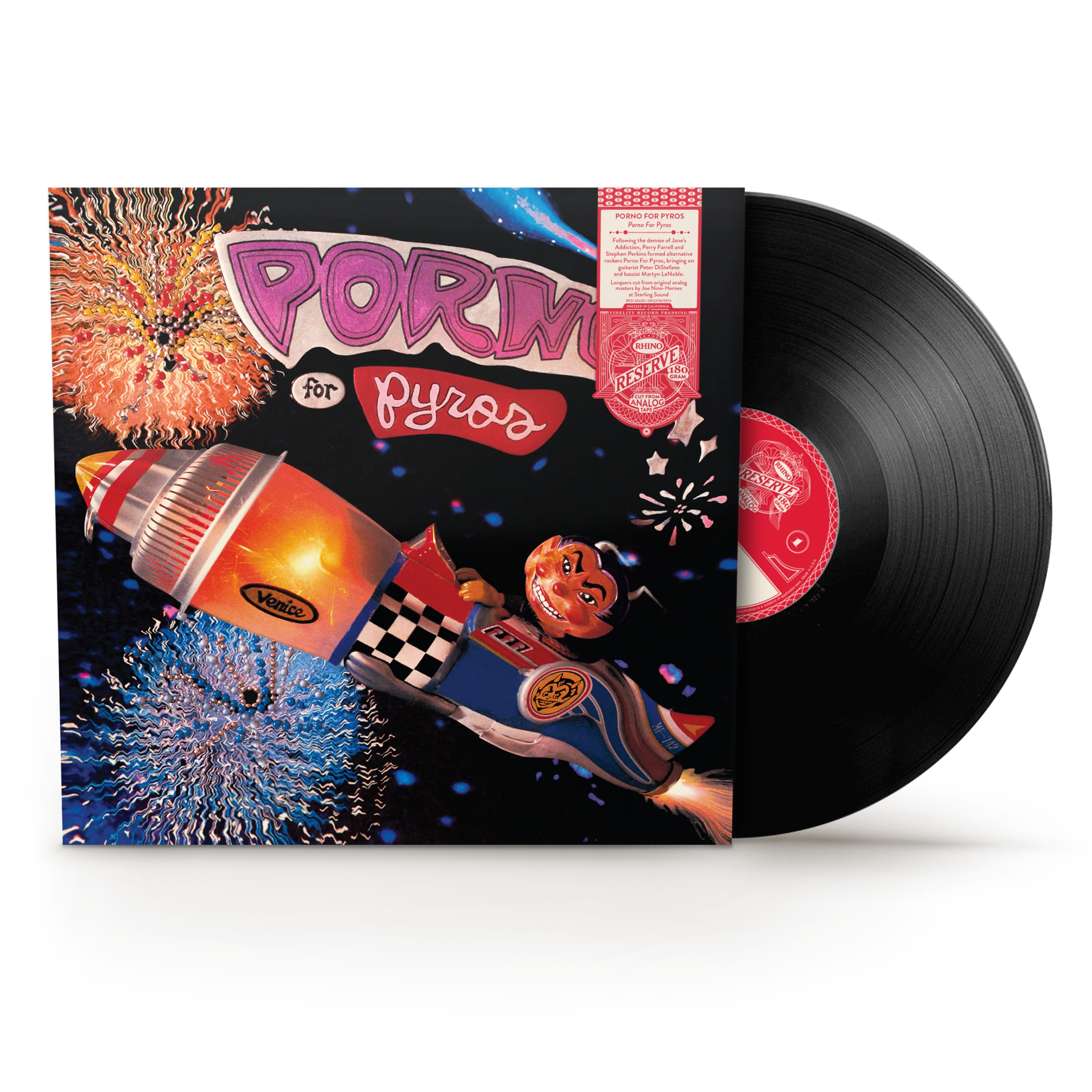 Porno for Pyros (Rhino Reserve)