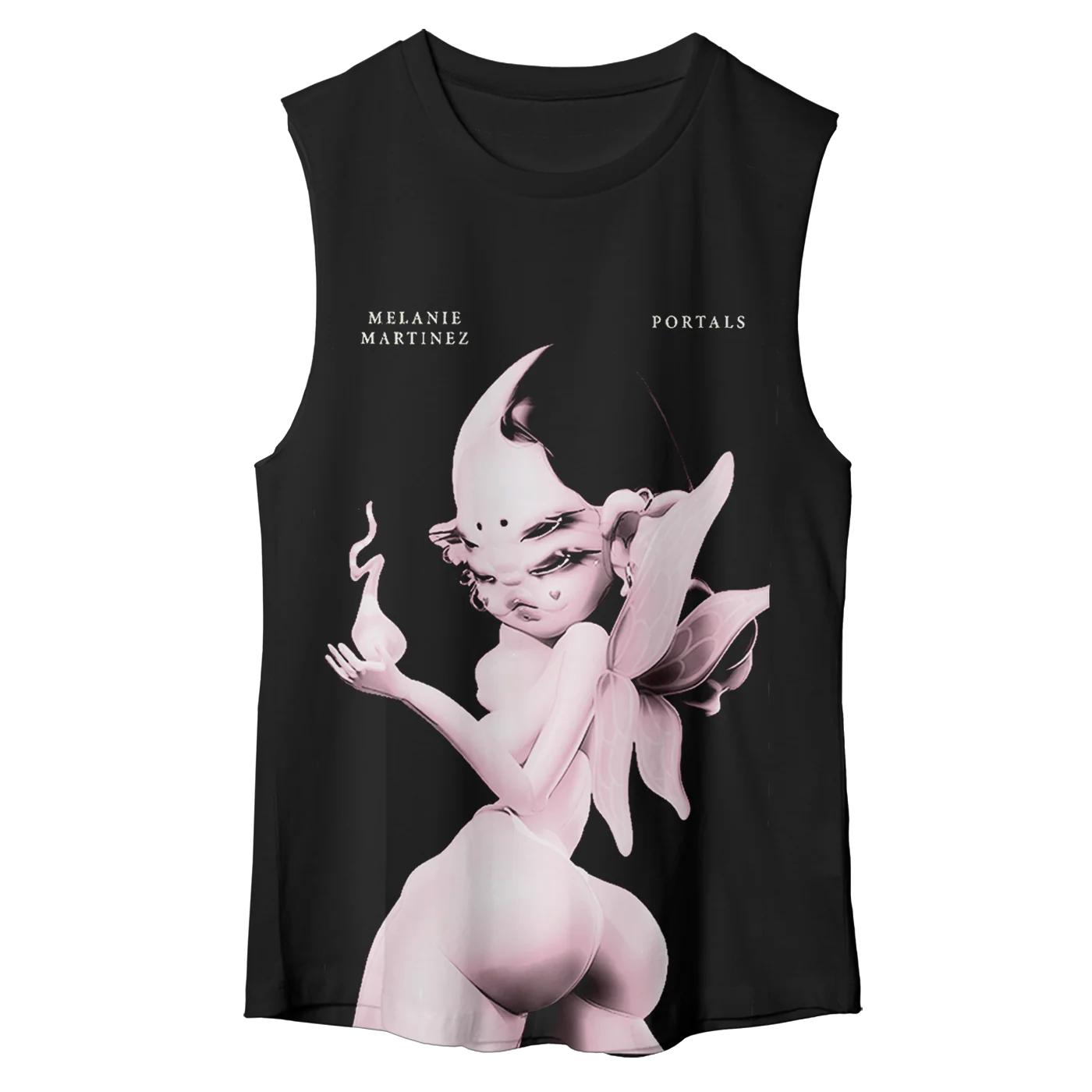 Portals Black Tank