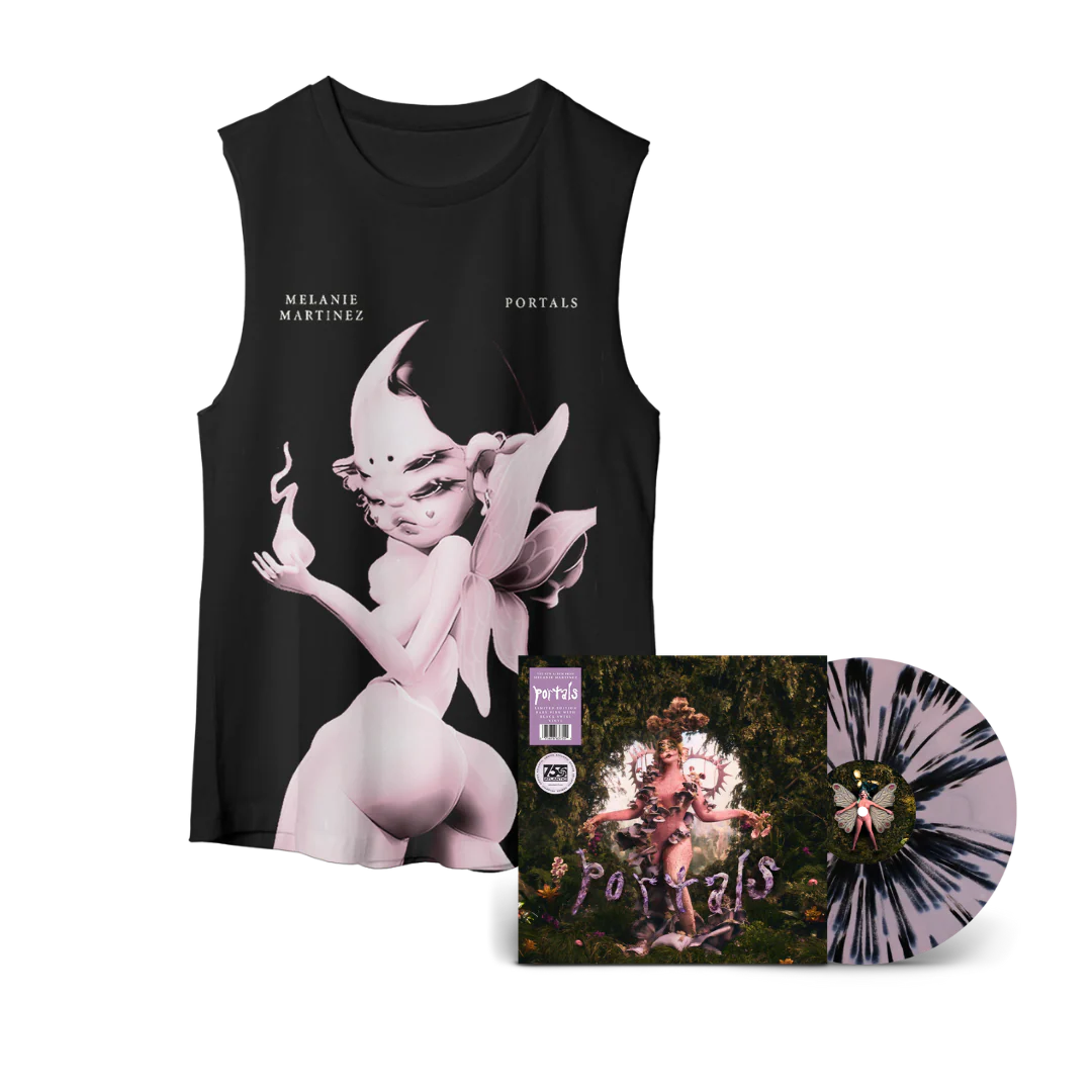 Portals Black Tank Vinyl Bundle