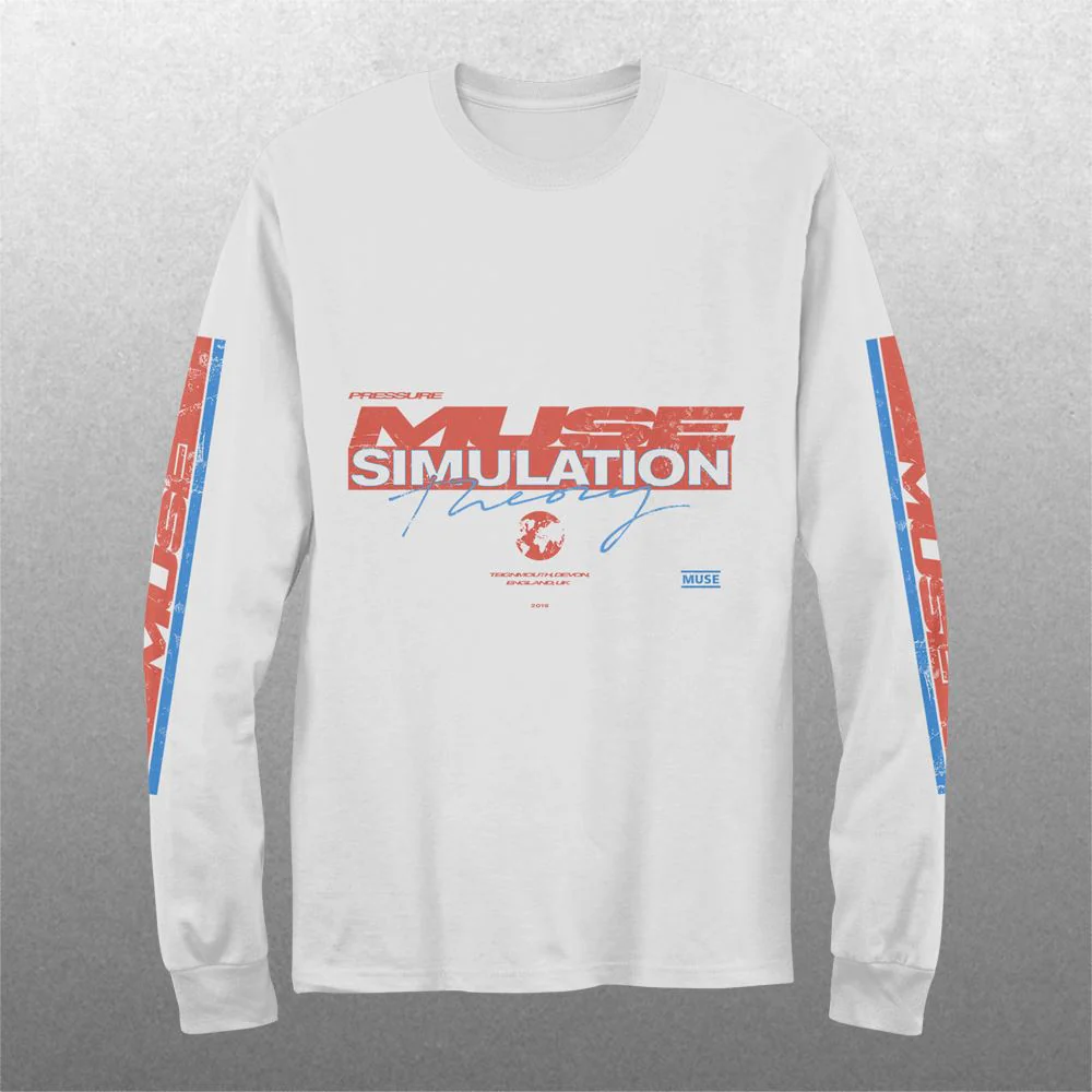 Pressure Motocross Long Sleeve T-shirt