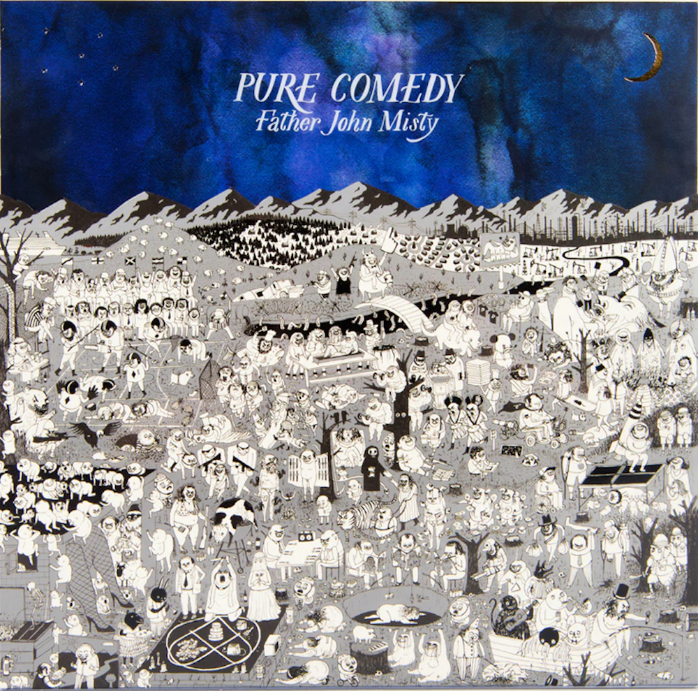 Pure Comedy (CD)