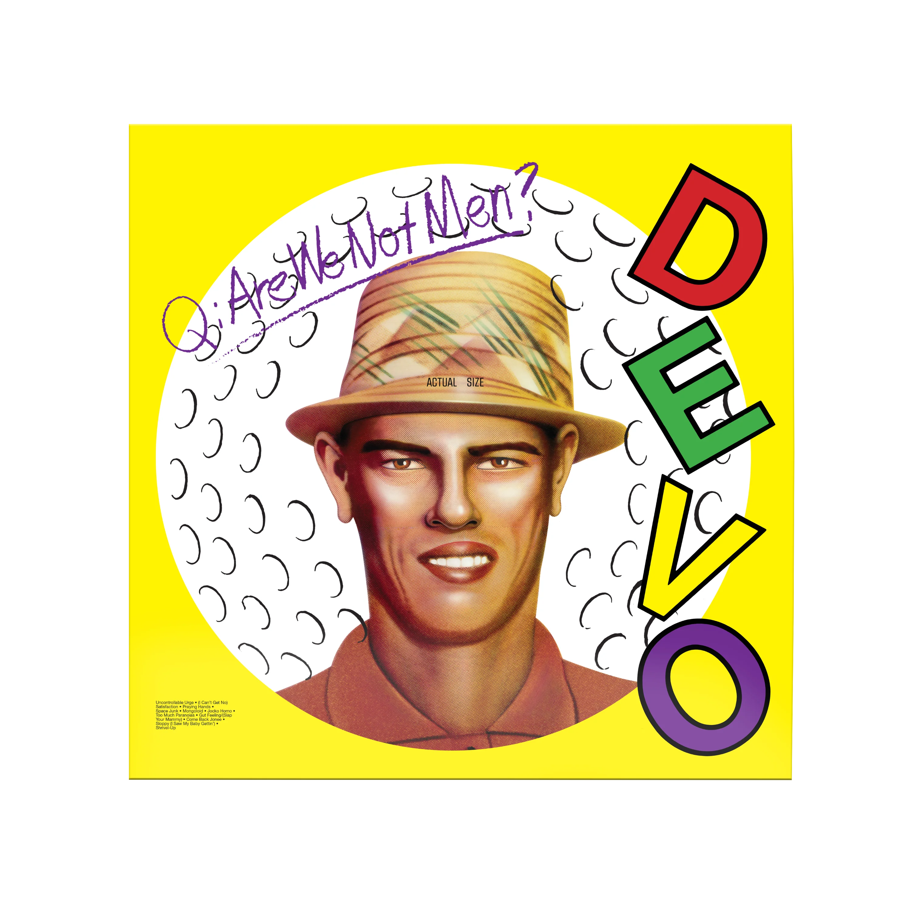 Q: Are We Not Men? A. We Are Devo! (Rhino High Fidelity) Vinyl - Image 2