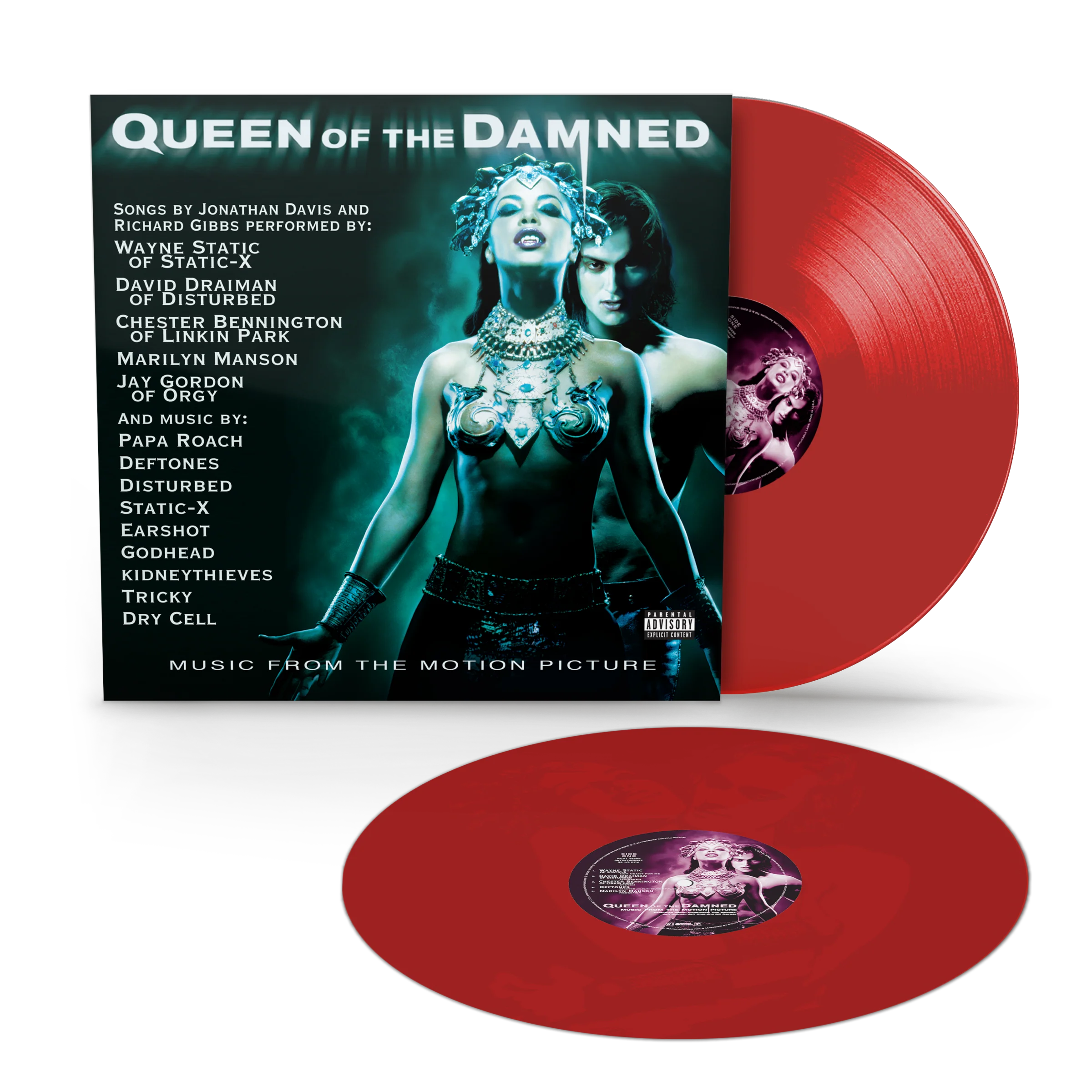 Queen of the Damned (2LP Red Vinyl)