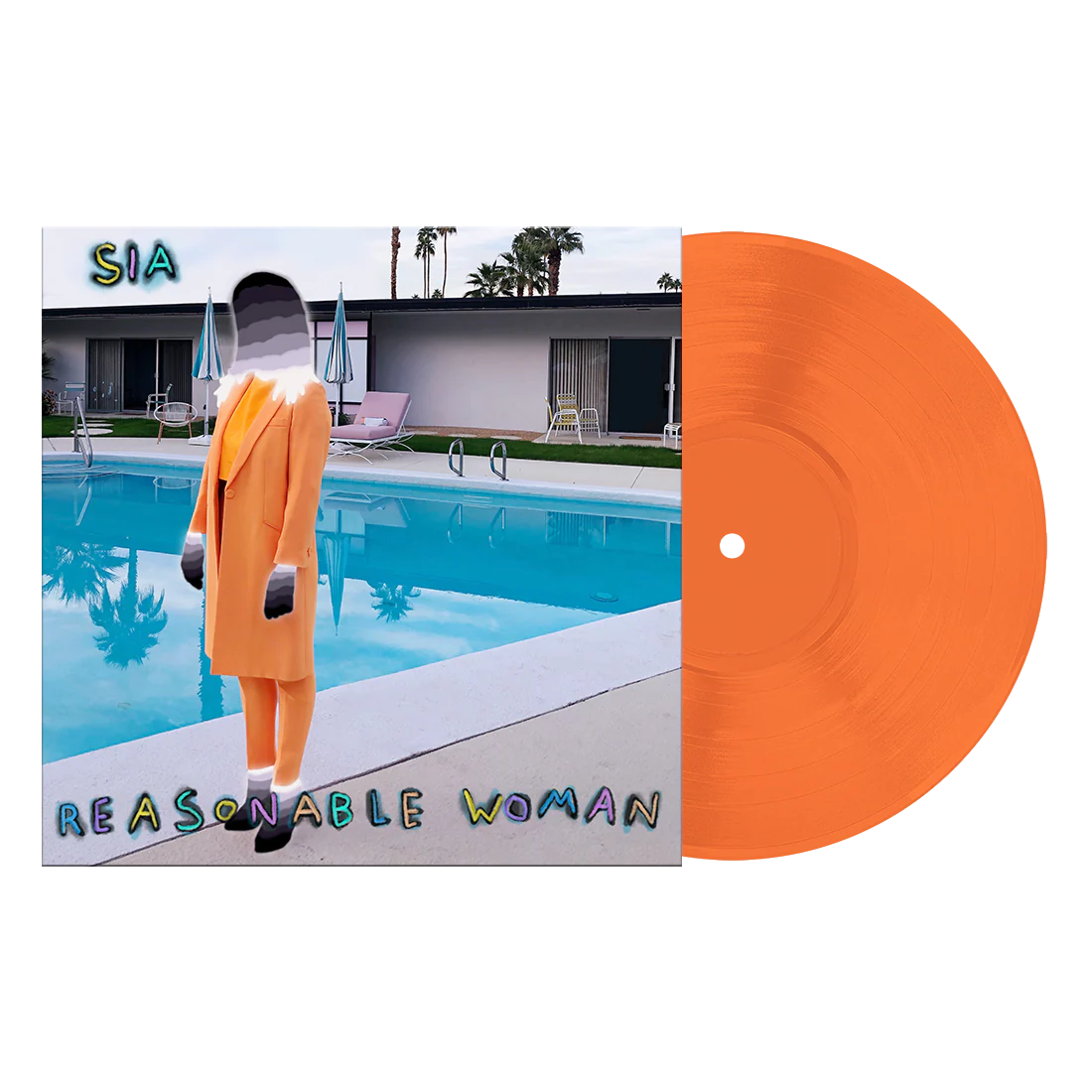 Reasonable Woman – Orange Vinyl