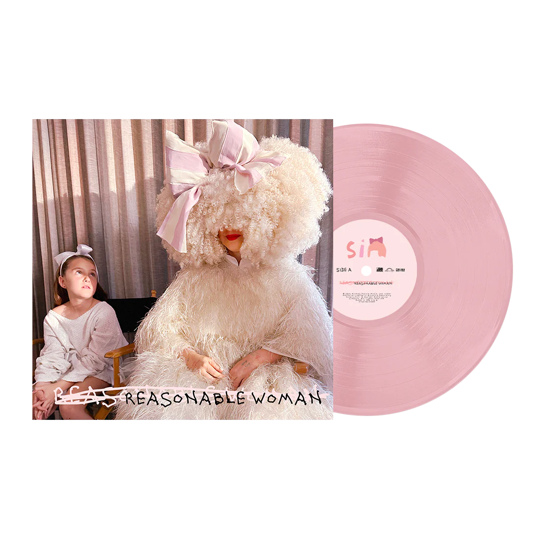 Reasonable Woman Baby Pink Vinyl