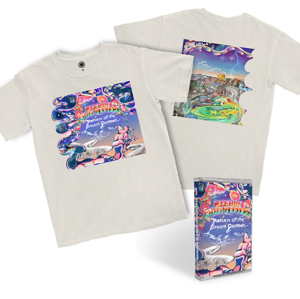 Return of the Dream Canteen Cassette + T-Shirt Bundle