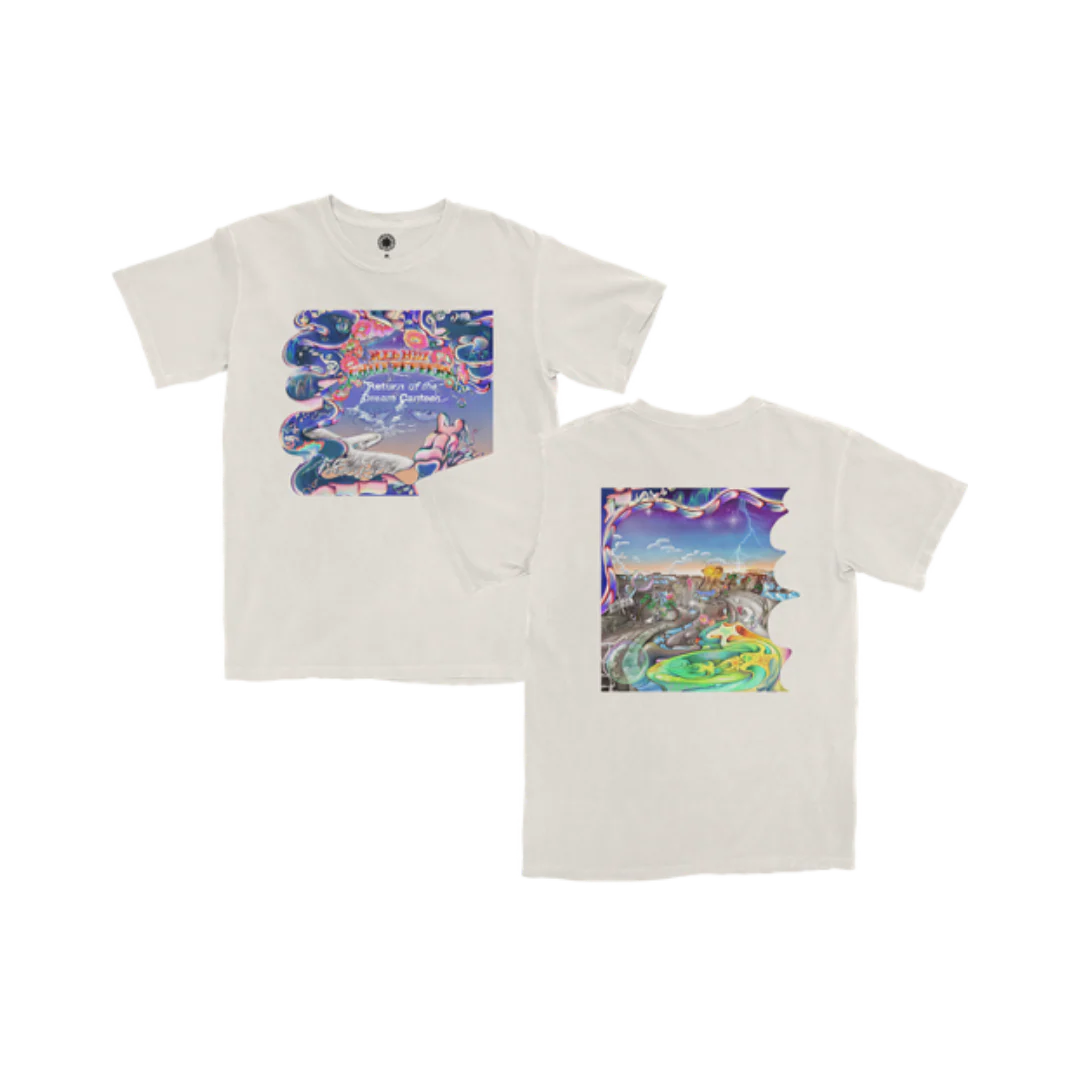 Return of the Dream Canteen Cassette + T-Shirt Bundle - Image 2