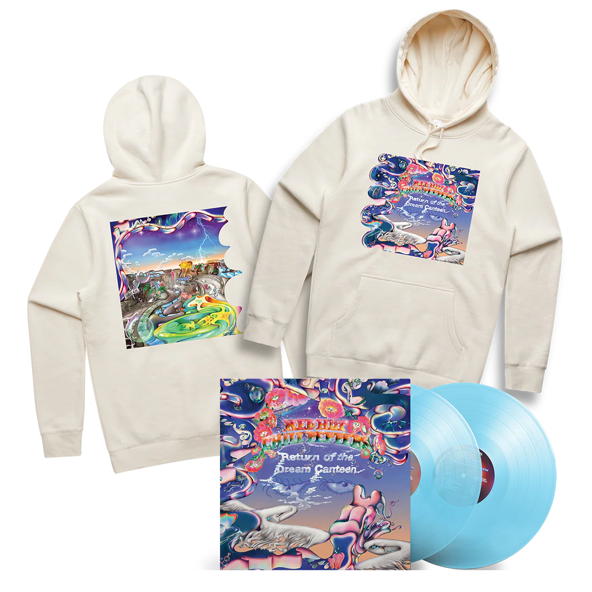 Return of the Dream Canteen Curacao Vinyl + Hoodie Bundle