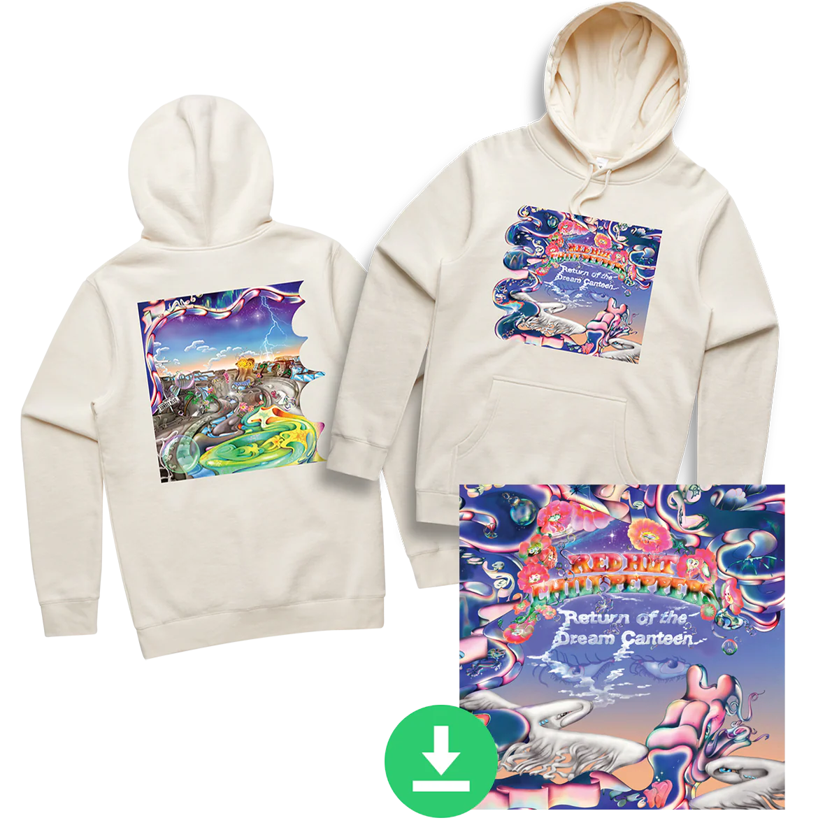 Return of the Dream Canteen Download + Hoodie Bundle
