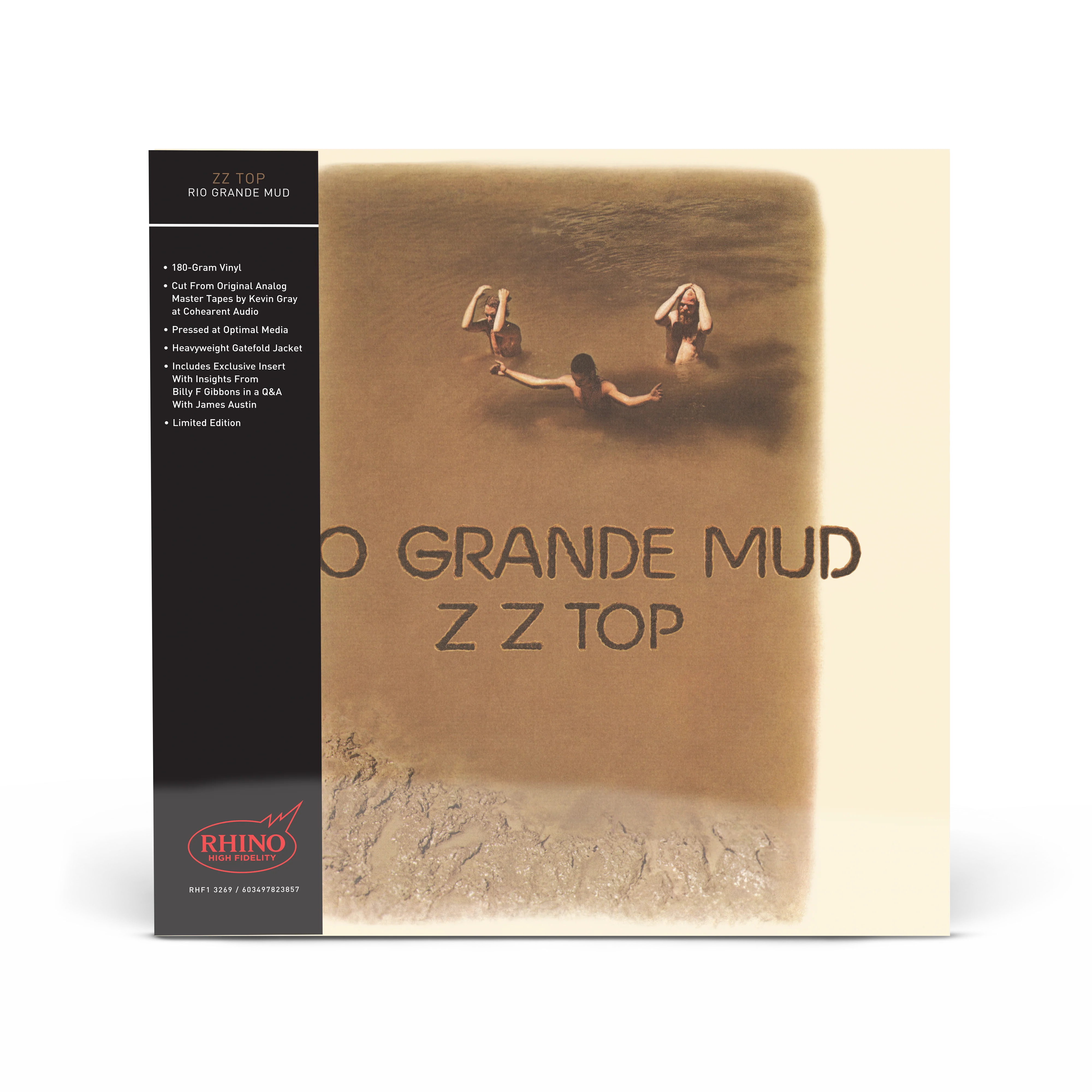 Rio Grande Mud (Rhino High Fidelity) (Unnumbered)