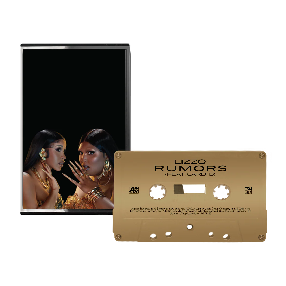 Rumors Gold Cassette