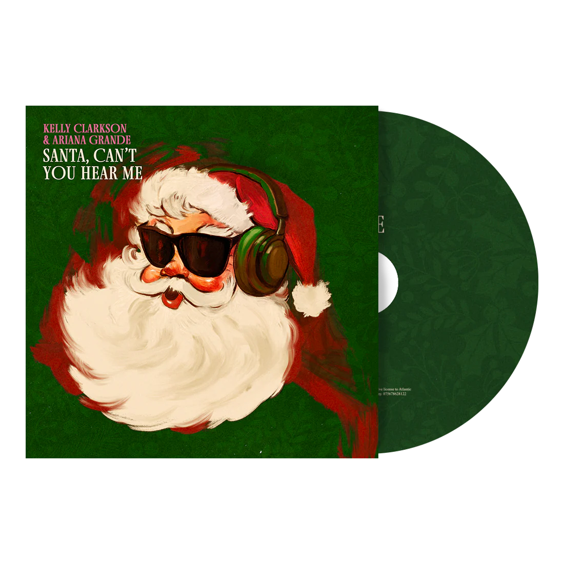 Santa, Can You Hear Me (feat. Ariana Grande) CD