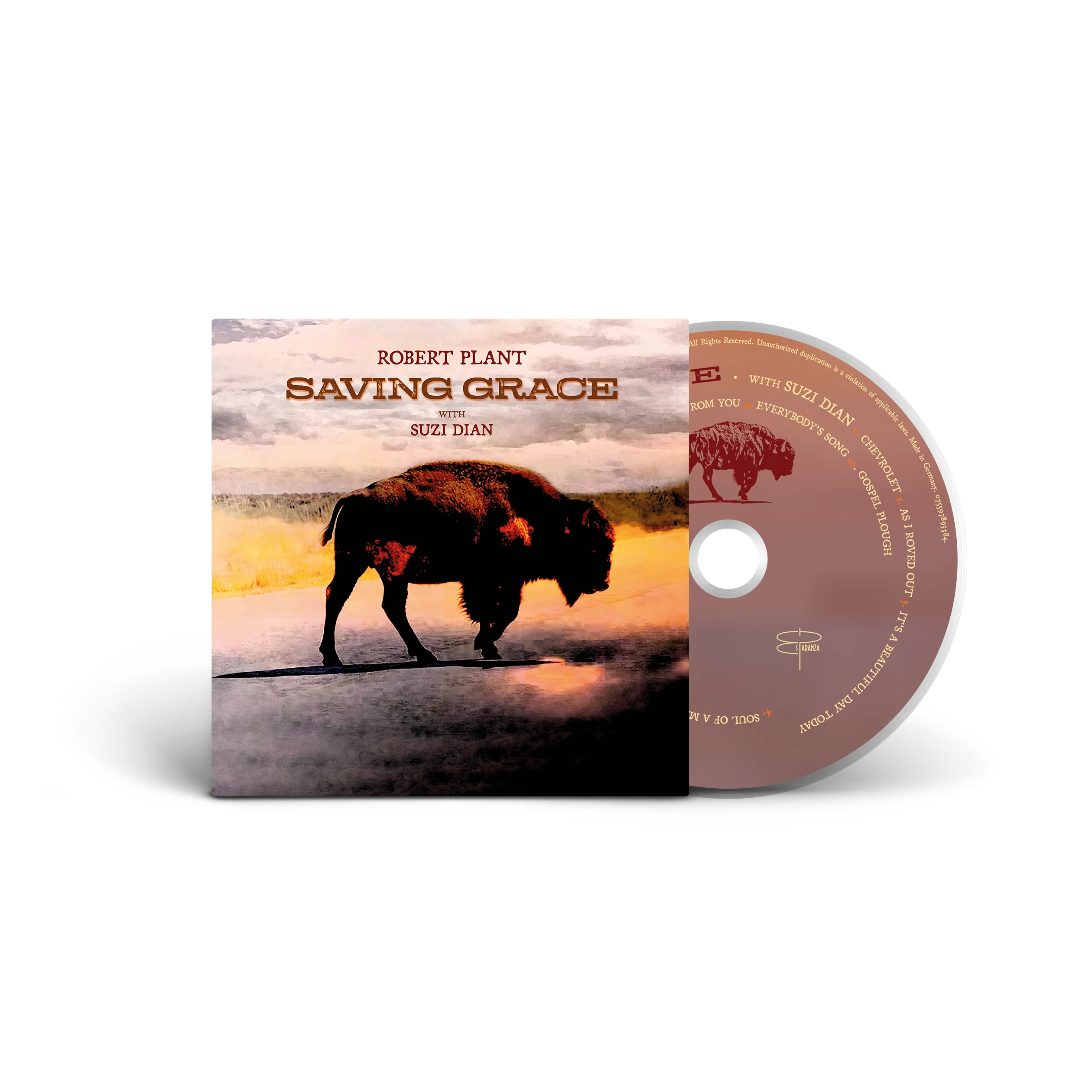 Saving Grace CD