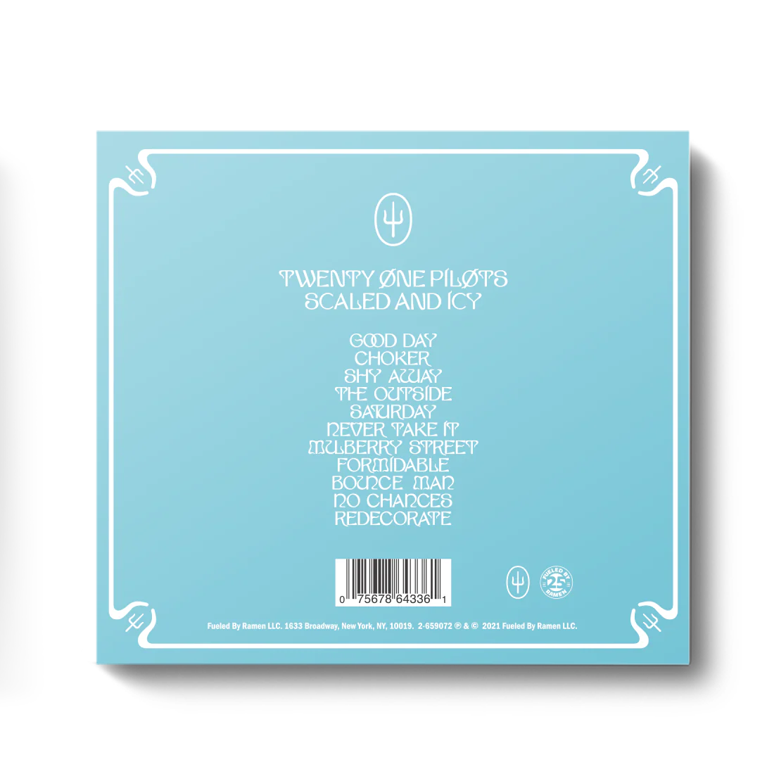 Scaled And Icy (Blue Slipcase) - Image 2