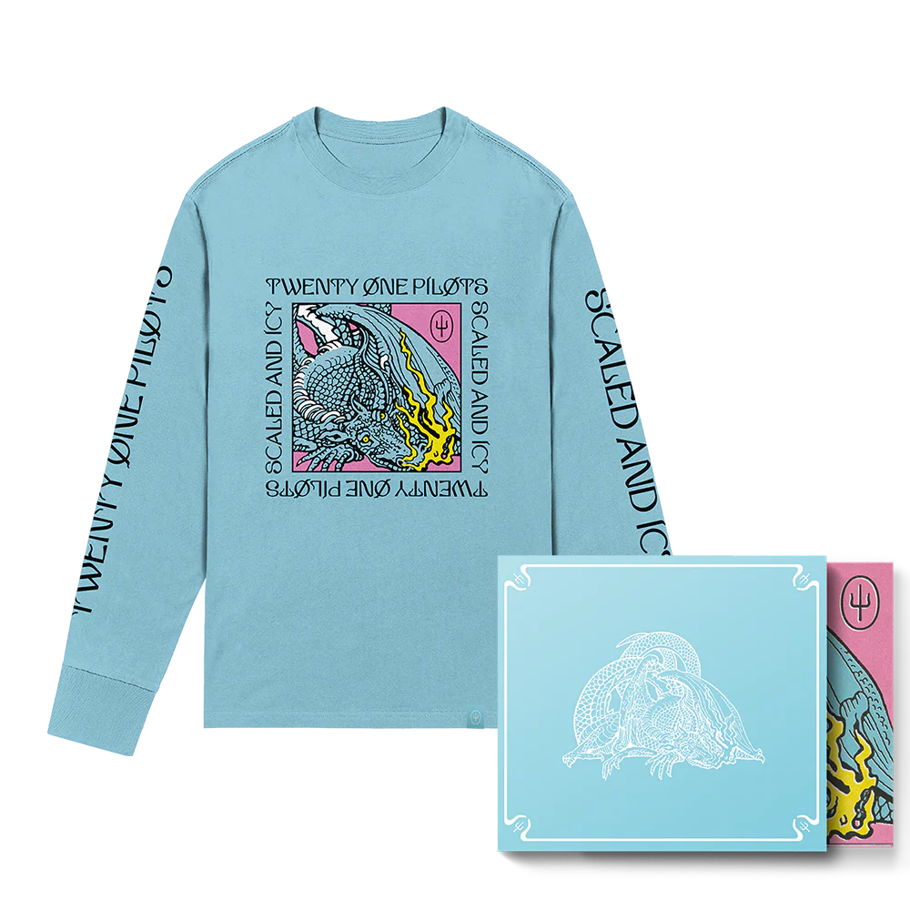 Scaled And Icy (Blue Slipcase) + Longsleeve