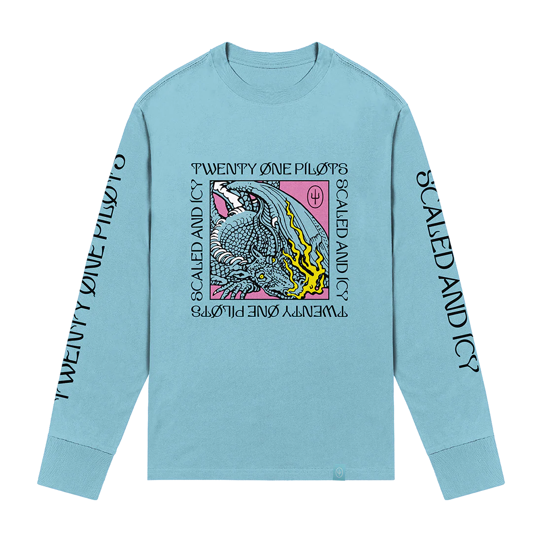 Scaled And Icy (Blue Slipcase) + Longsleeve - Image 2