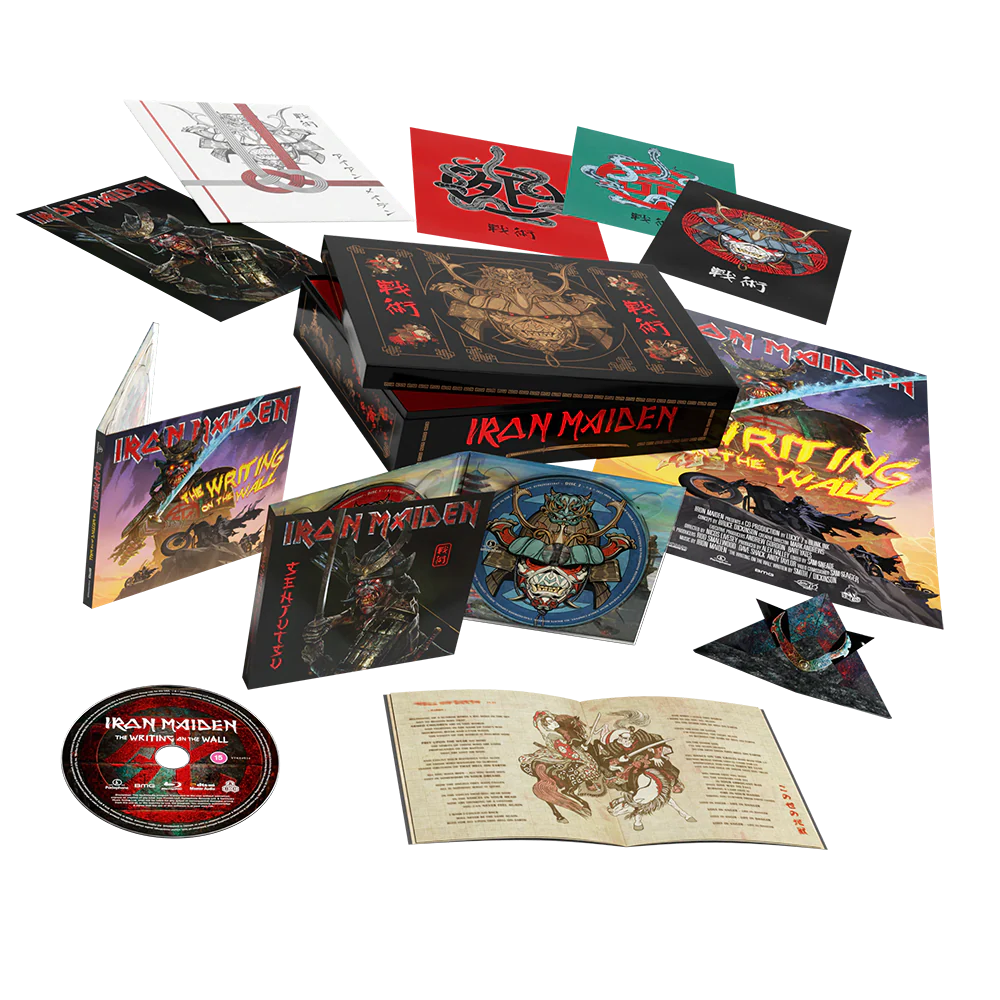 Senjutsu (Super Deluxe Boxset)