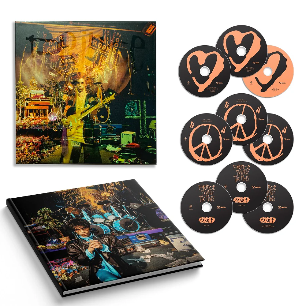 Sign O’ The Times (Super Deluxe Edition 8CD+DVD) - Image 2