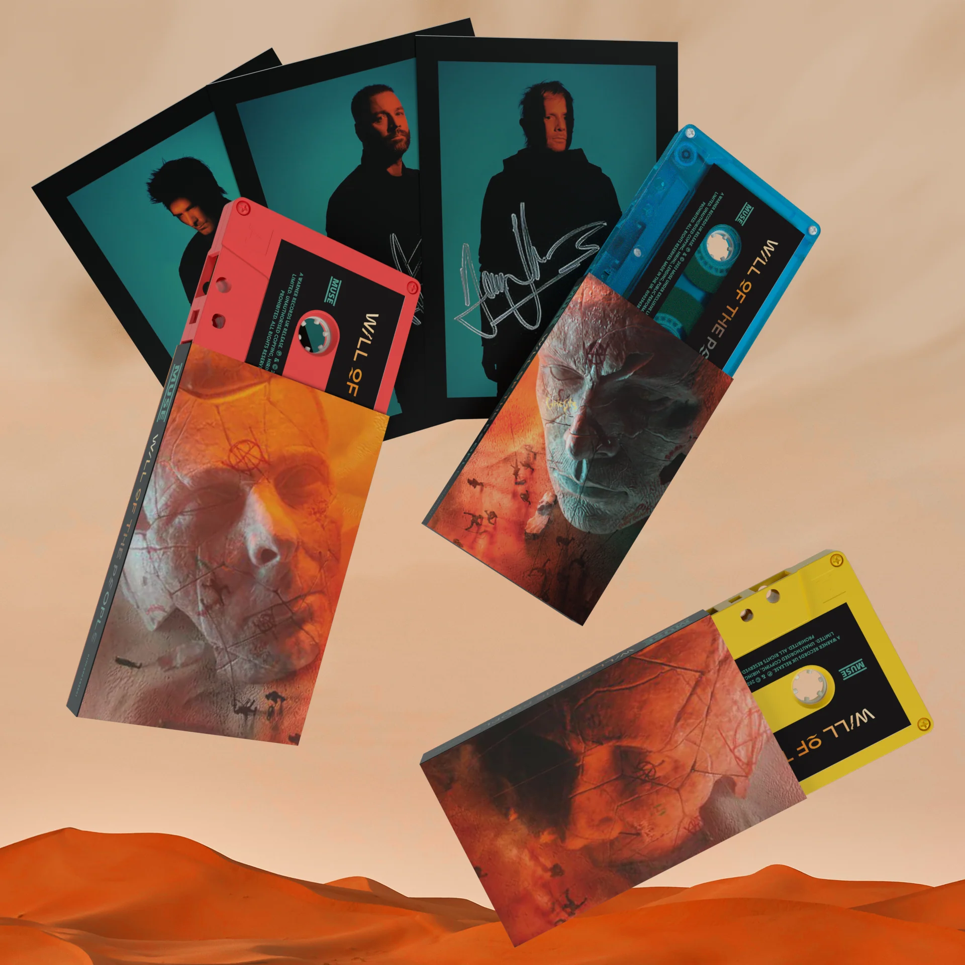 Signed Will Of The People Cassette Bundle