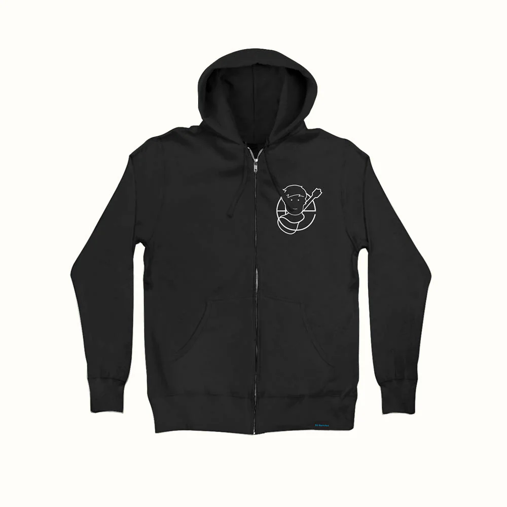Signwriter Kids Zip Hoodie - Image 3