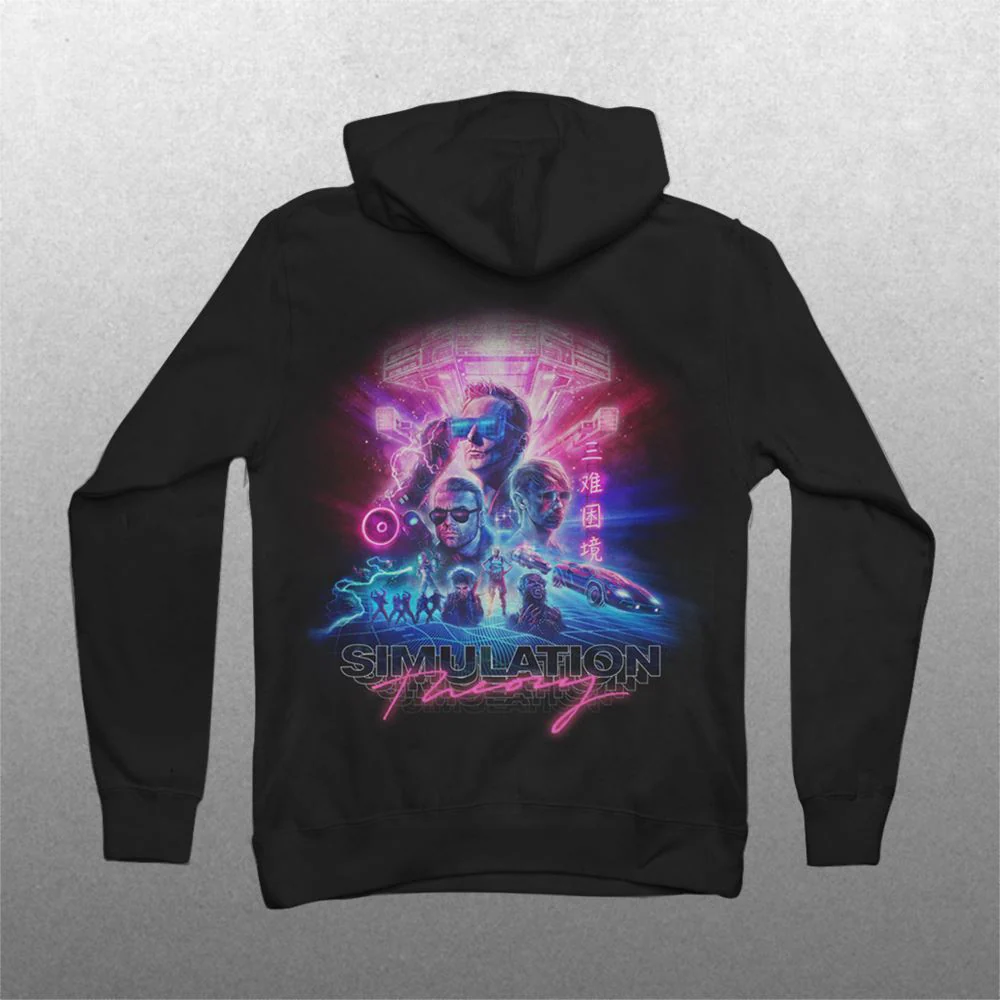 Simulation Theory Hoodie - Image 2