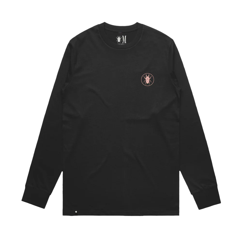 Sisyphus + Black Stag Beetle Long Sleeve - Image 4