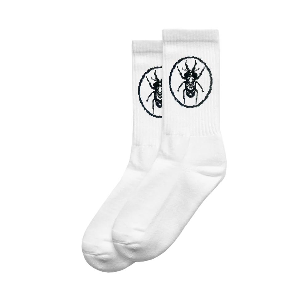 Sisyphus + White Stag Beetle Socks - Image 2