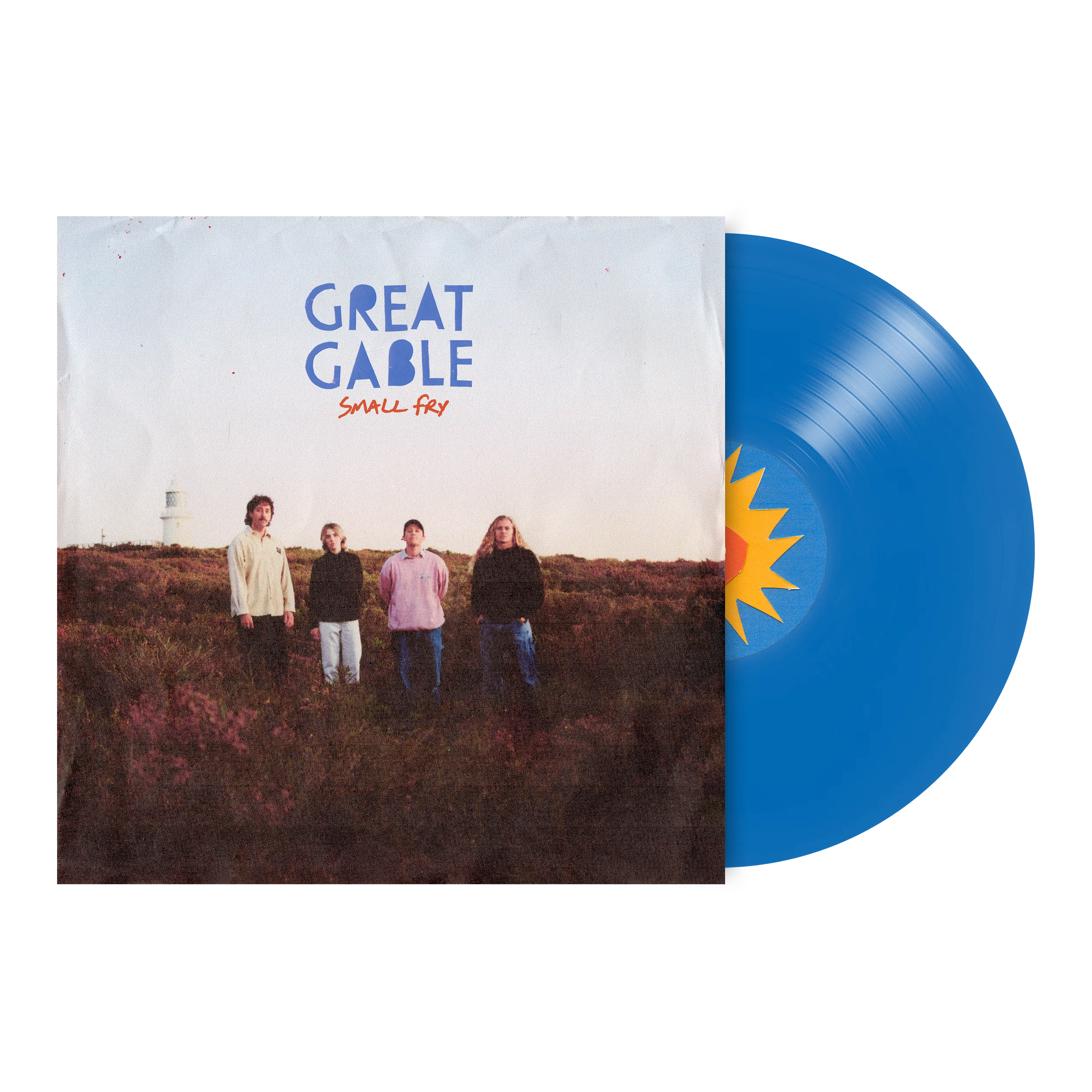 Small Fry 12' Blue Vinyl