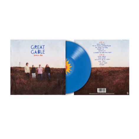 Small Fry 12' Blue Vinyl - Image 2