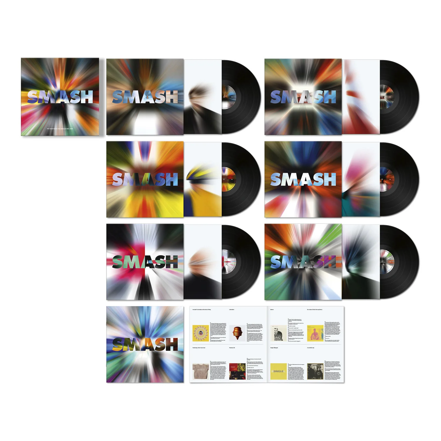 Smash: The Singles 1985 – 2020 (6LP Vinyl)