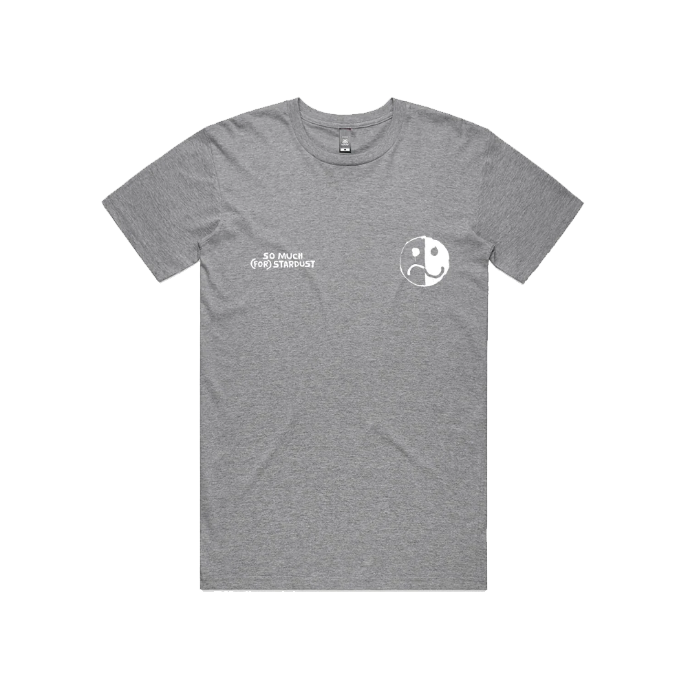 Smile/Frown Logo Grey T-Shirt
