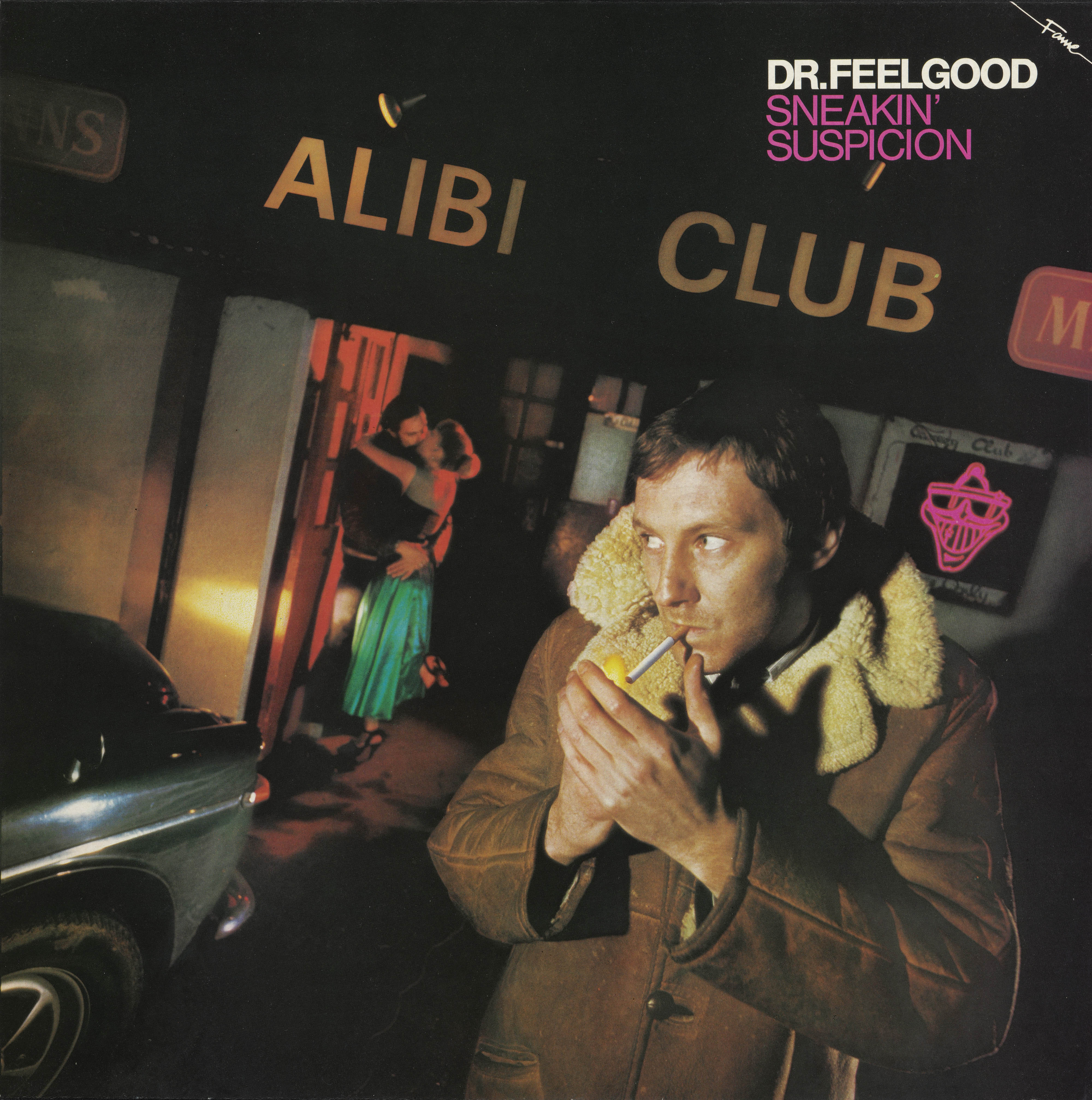 Sneakin' Suspicion (CD)
