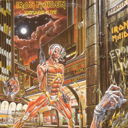 Somewhere In Time Vinyl