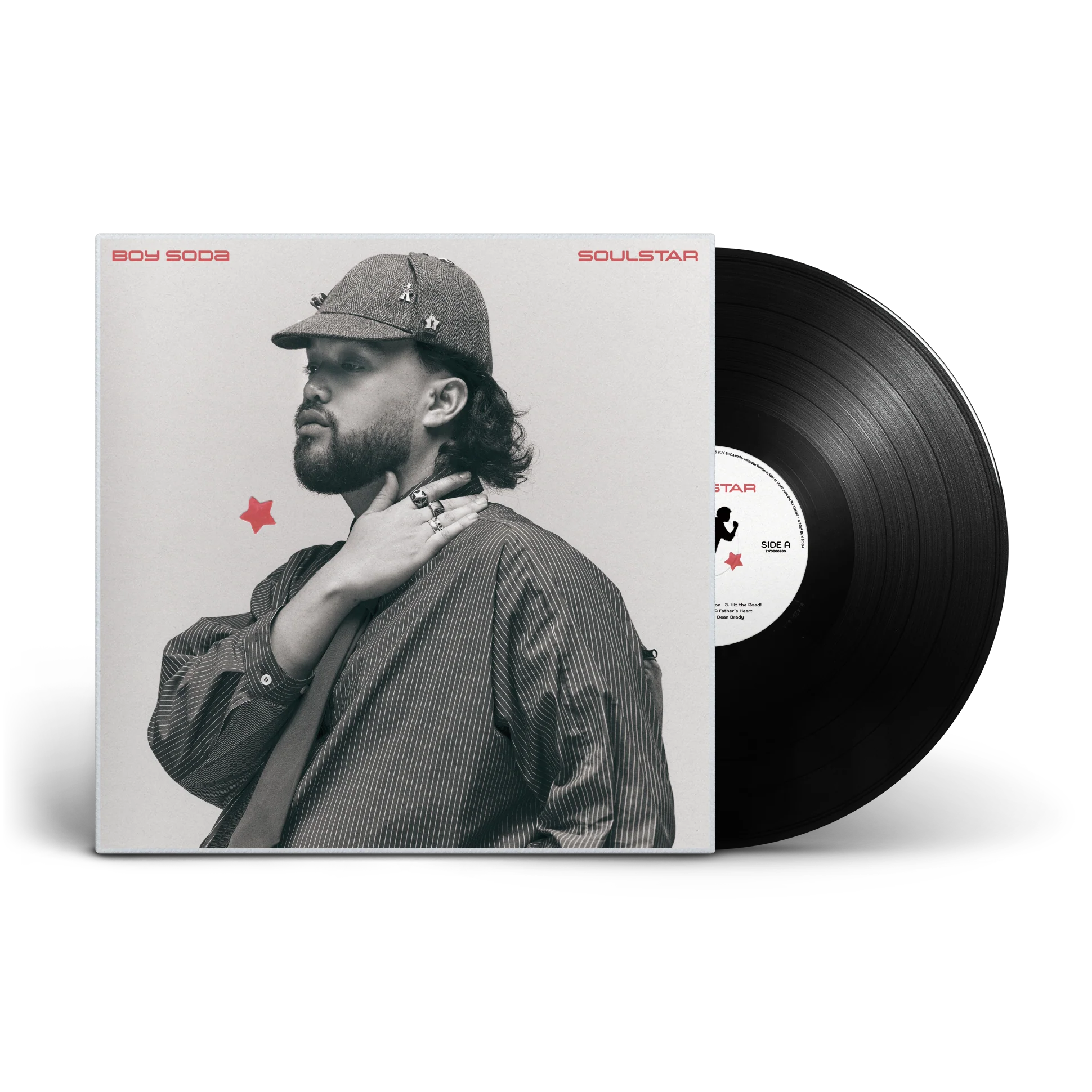 SOULSTAR (Black Vinyl)