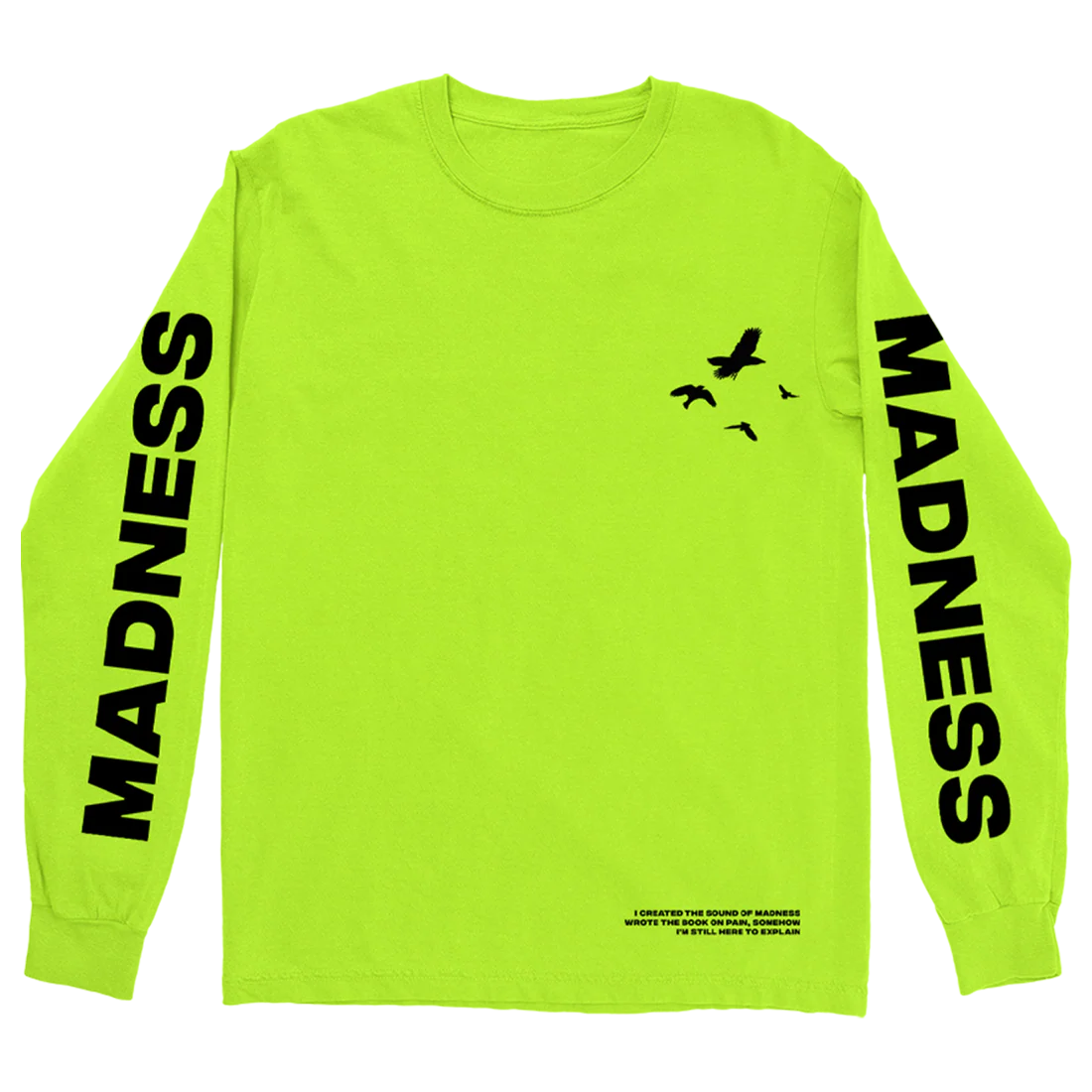 Sound of Madness Long Sleeve (Neon) - Image 2