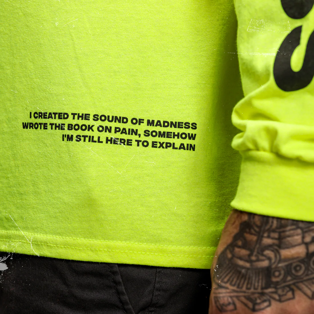 Sound of Madness Long Sleeve (Neon) - Image 6