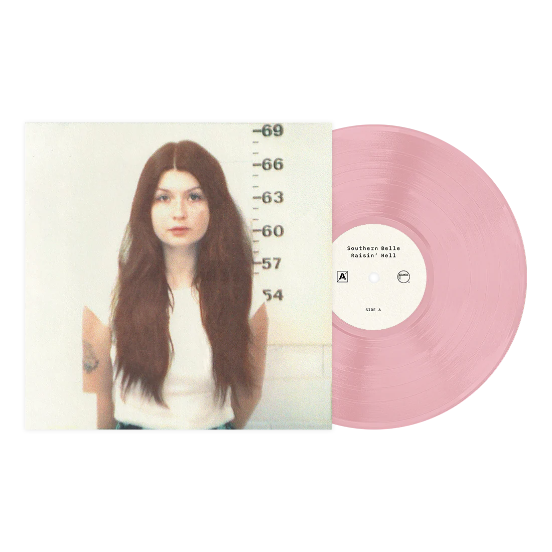 Southern Belle Raisin' Hell (Tour) (Opaque Baby Pink)