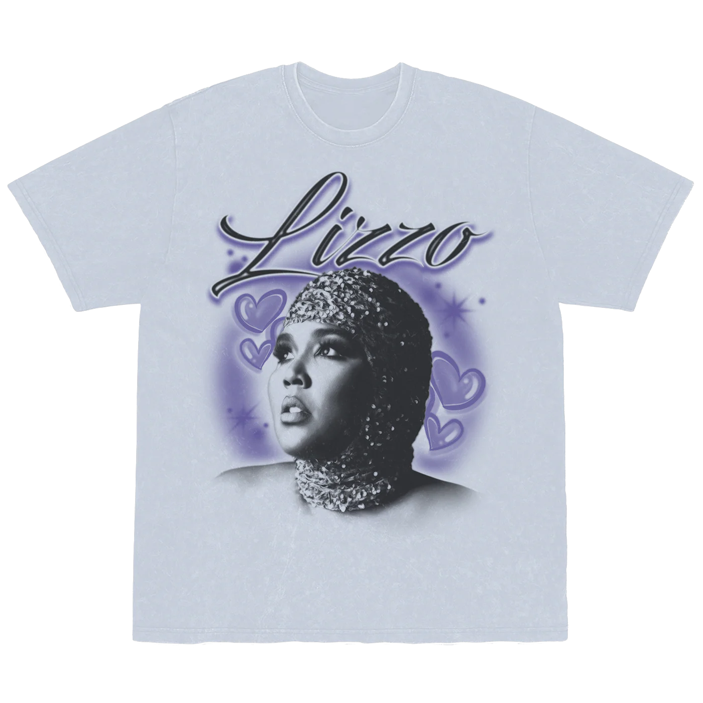 Special Hearts Airbrush T-Shirt