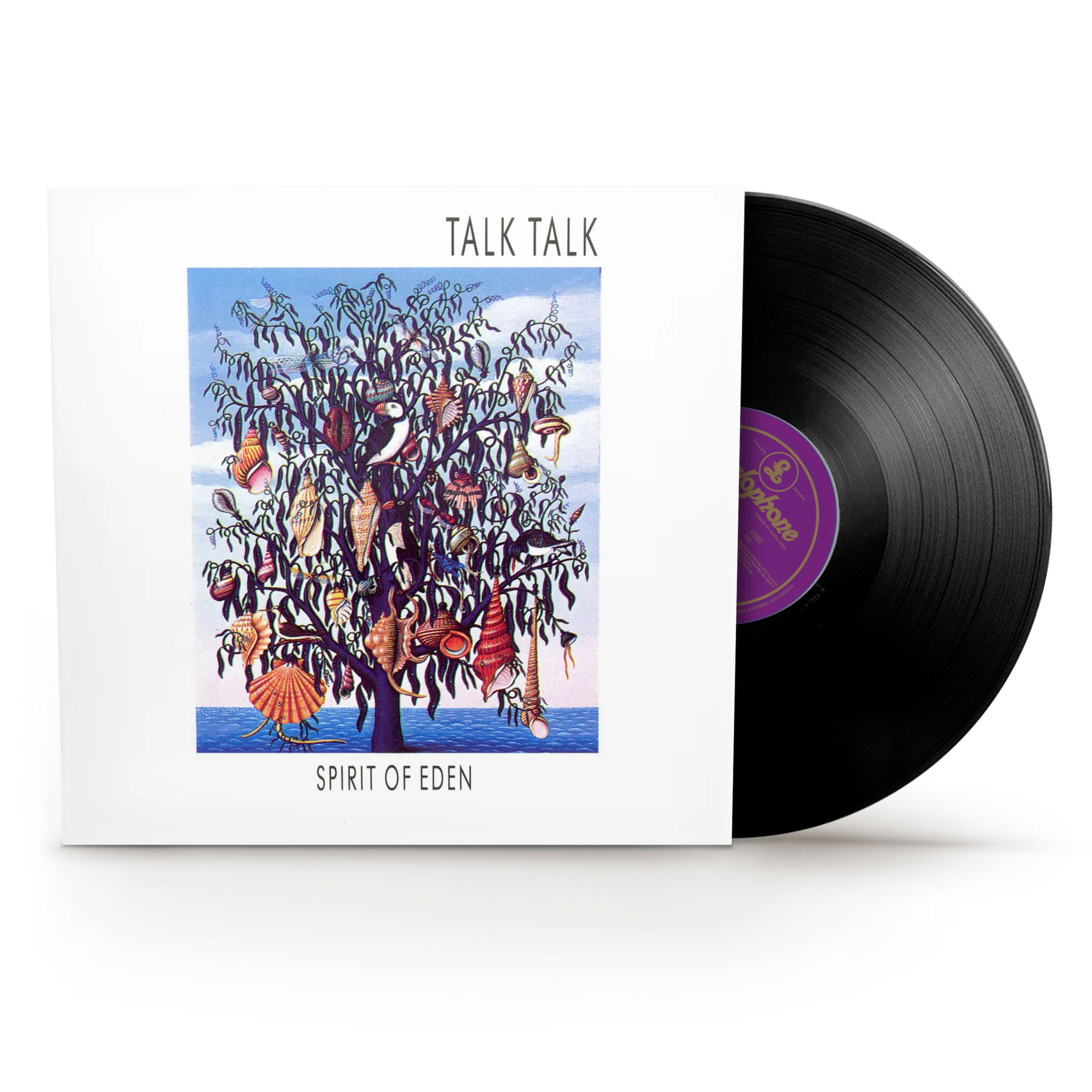 Spirit Of Eden (Half Speed Master) Black Vinyl